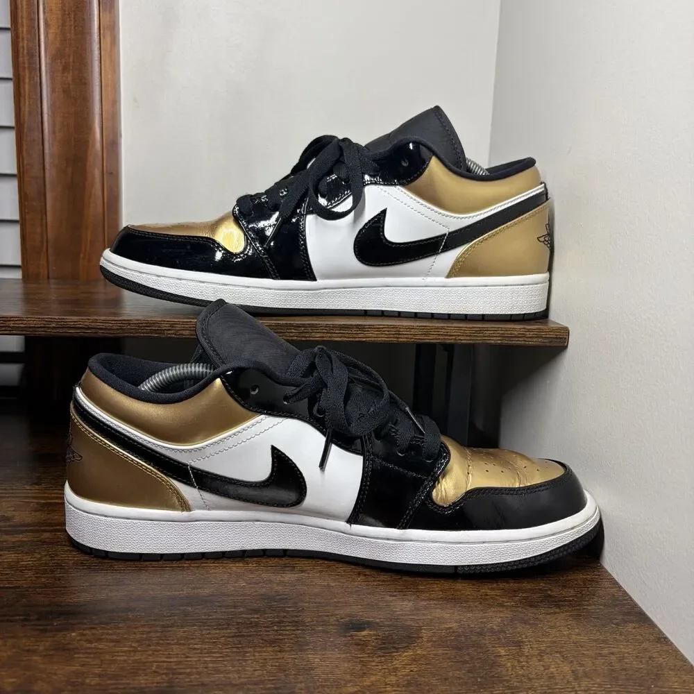 Size 11 - Jordan 1 Low Gold Toe 2019